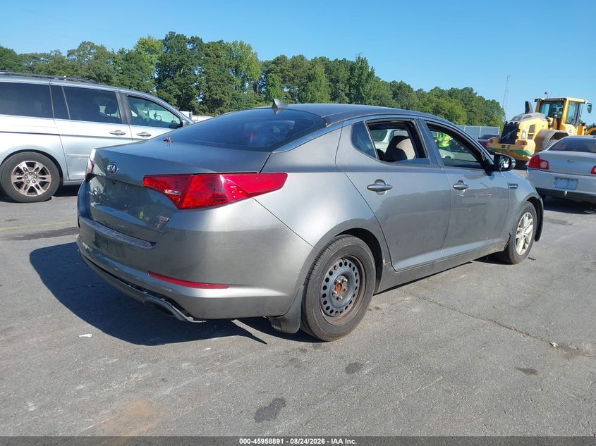 2013 KIA OPTIMA auction photo 4