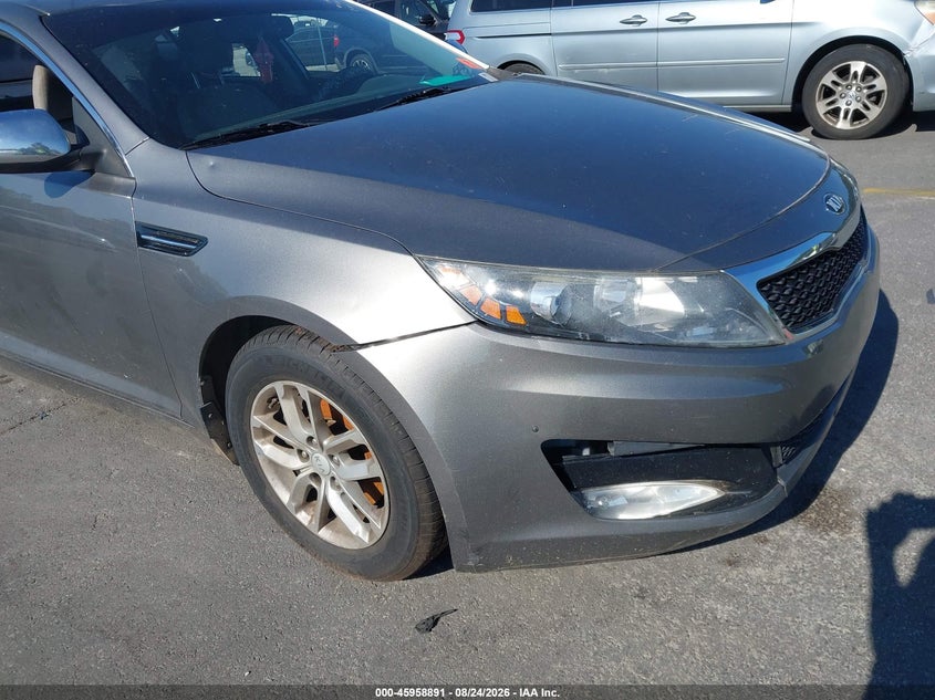 2013 KIA OPTIMA auction photo 6