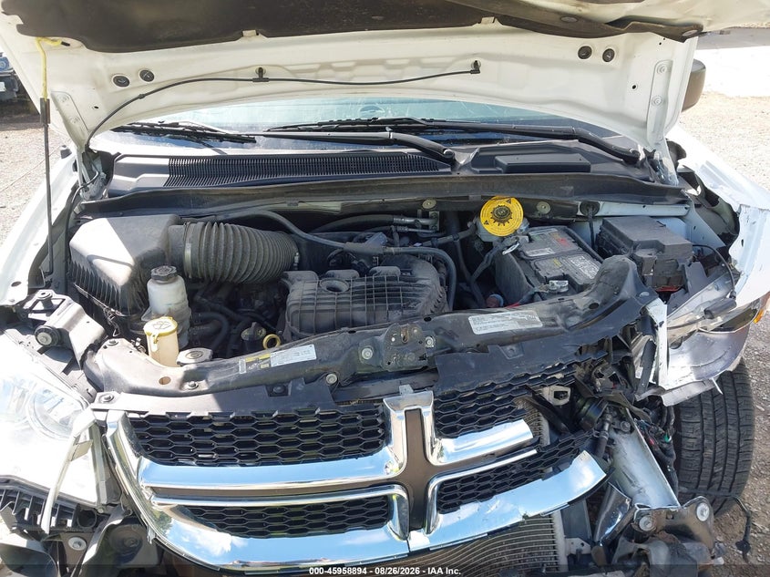 DODGE GRAND CARAVAN 2017 VIN 2C4RDGBG4HR855512