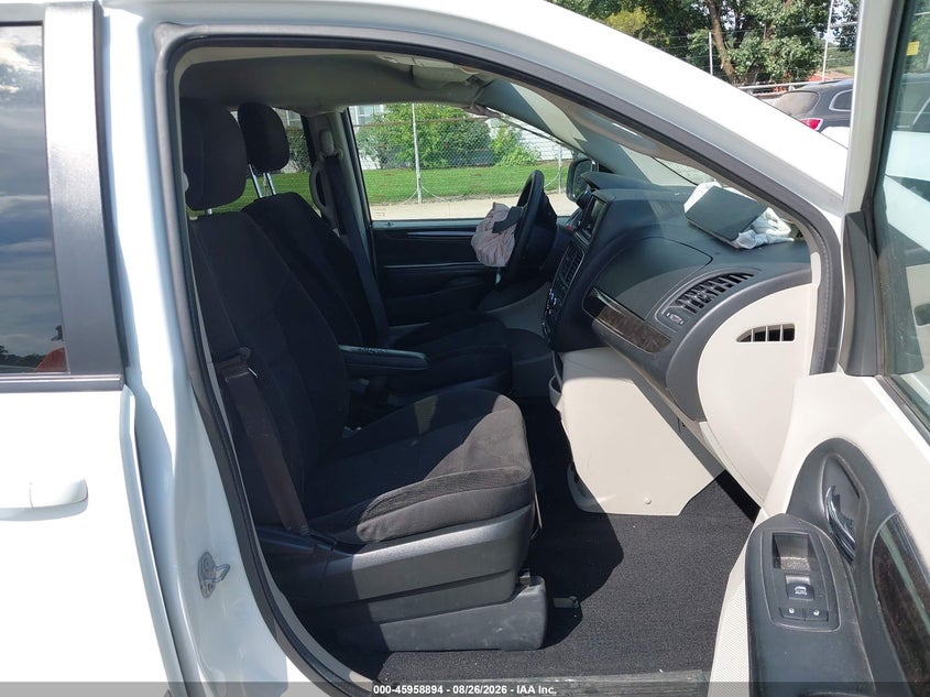 DODGE GRAND CARAVAN 2017 VIN 2C4RDGBG4HR855512