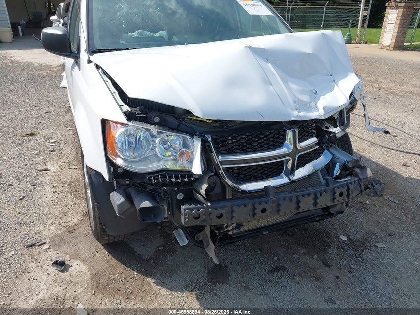 DODGE GRAND CARAVAN 2017 VIN 2C4RDGBG4HR855512