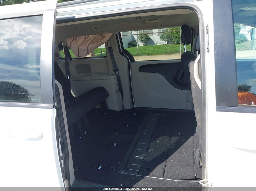 DODGE GRAND CARAVAN 2017 VIN 2C4RDGBG4HR855512