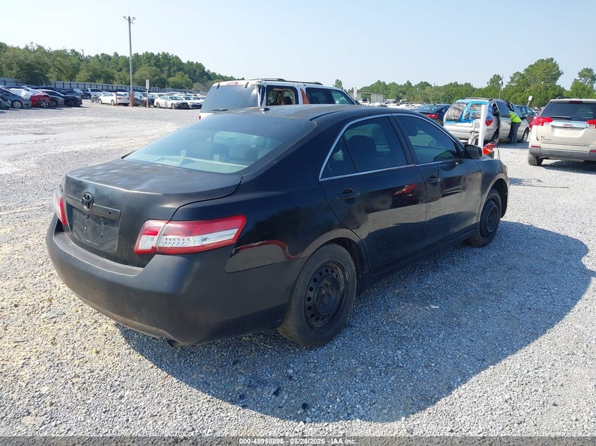 2011 TOYOTA CAMRY auction photo 4