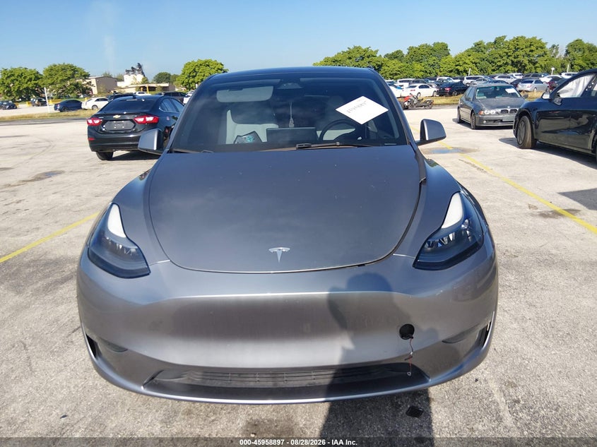 2025 TESLA MODEL Y SPORT UTILITY VEHICLE ELECTRIC