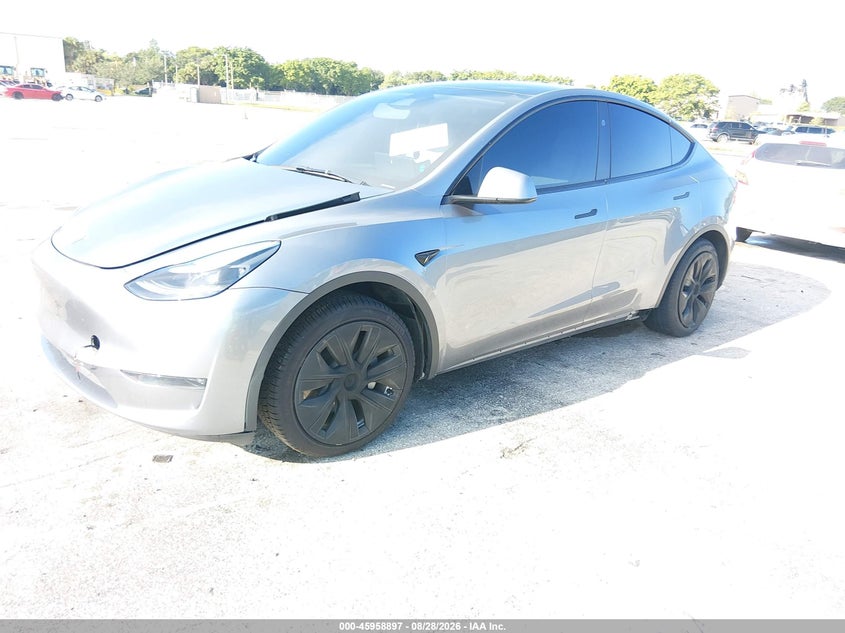 2025 TESLA MODEL Y SPORT UTILITY VEHICLE ELECTRIC