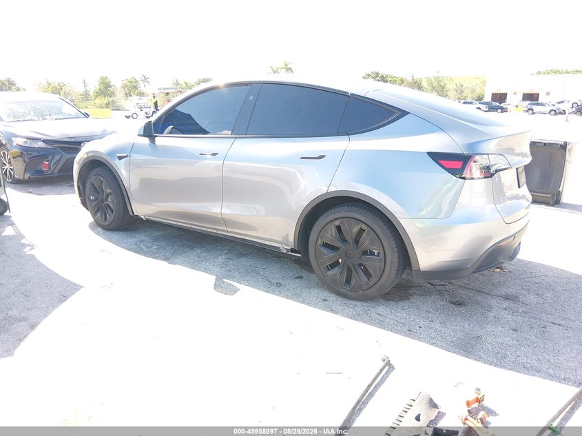 2025 TESLA MODEL Y SPORT UTILITY VEHICLE ELECTRIC