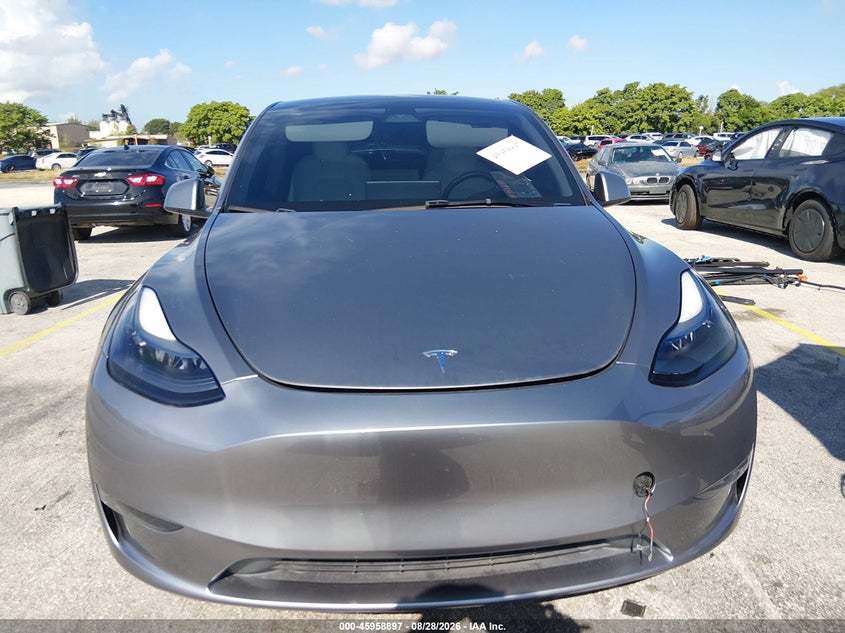2025 TESLA MODEL Y SPORT UTILITY VEHICLE ELECTRIC