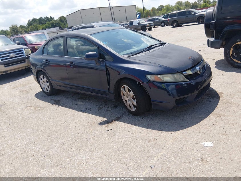 2010 HONDA CIVIC auction photo 1
