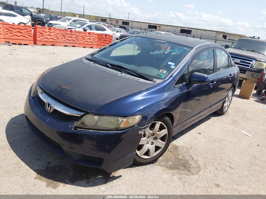 2010 HONDA CIVIC auction photo 2