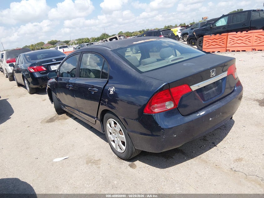 2010 HONDA CIVIC auction photo 3