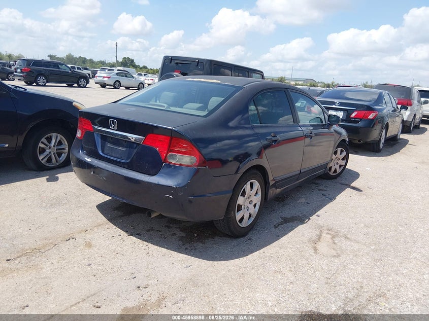 2010 HONDA CIVIC auction photo 4