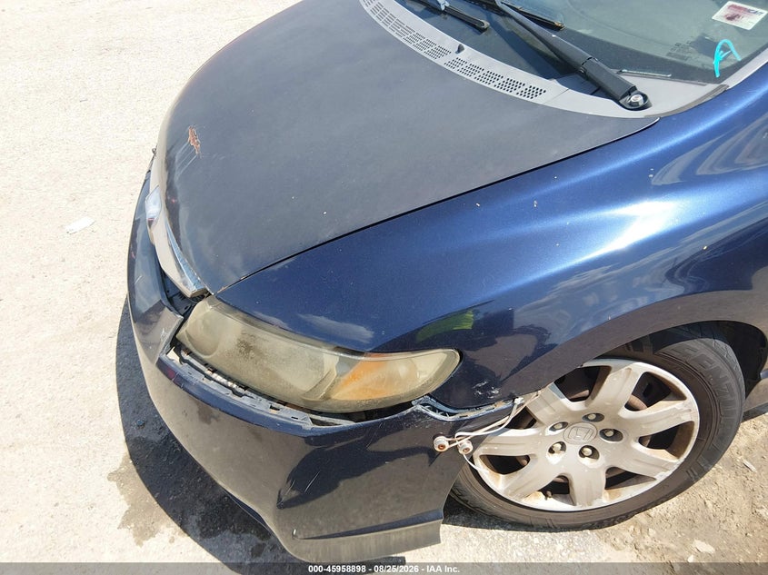 2010 HONDA CIVIC auction photo 6