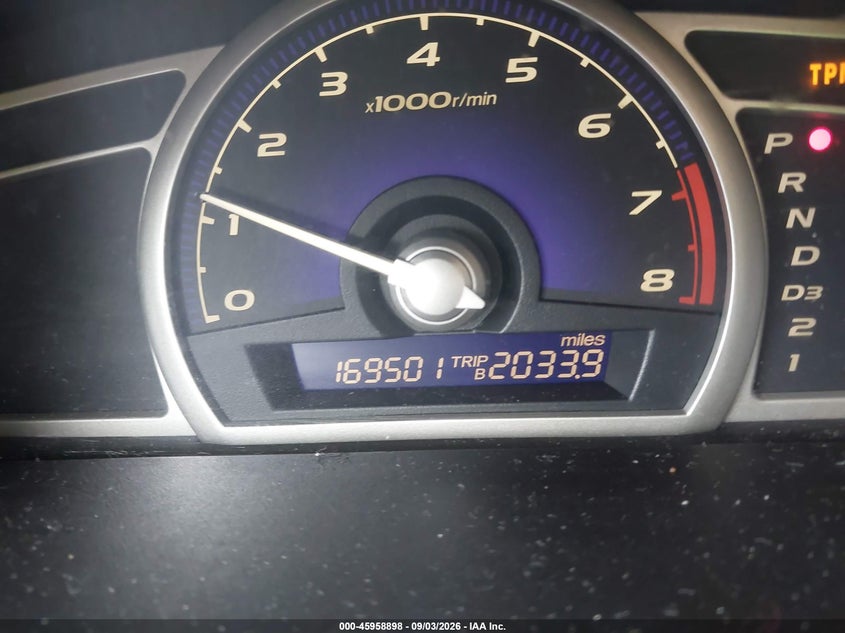 2010 HONDA CIVIC auction photo 7