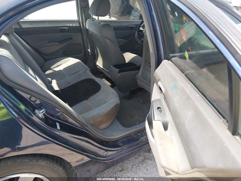 2010 HONDA CIVIC auction photo 8