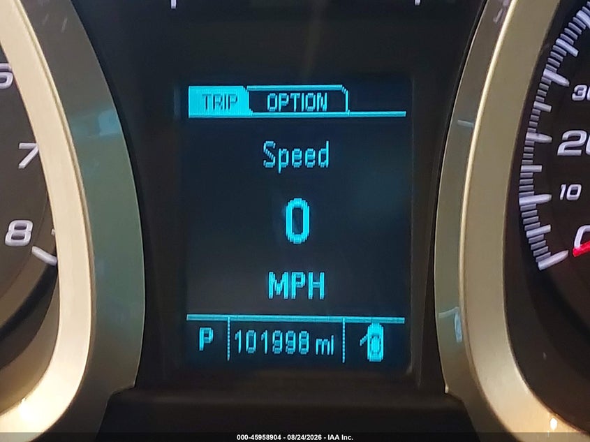2016 CHEVROLET EQUINOX auction photo 7