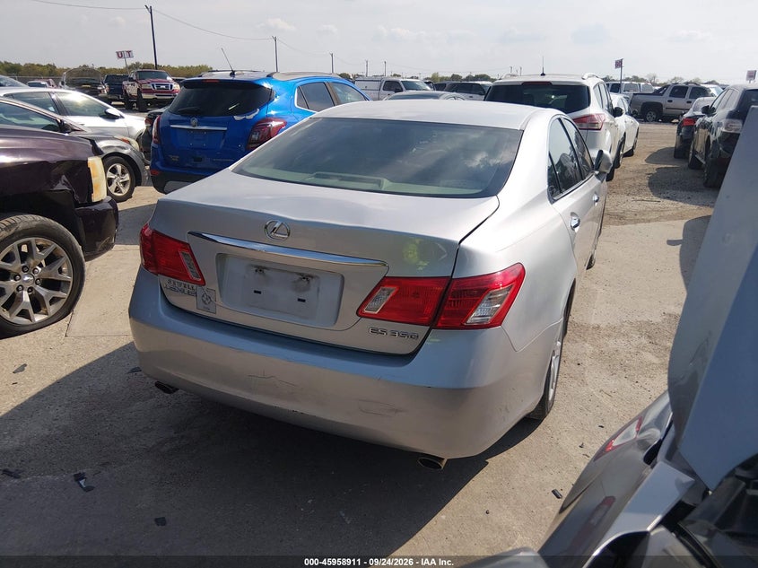LEXUS ES 350 2007 VIN JTHBJ46G372150831