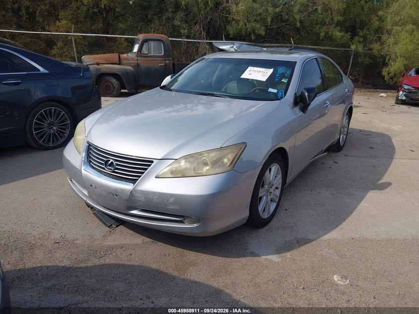 LEXUS ES 350 2007 VIN JTHBJ46G372150831
