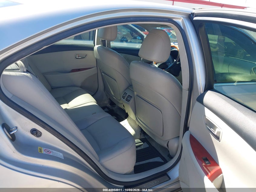 LEXUS ES 350 2007 VIN JTHBJ46G372150831