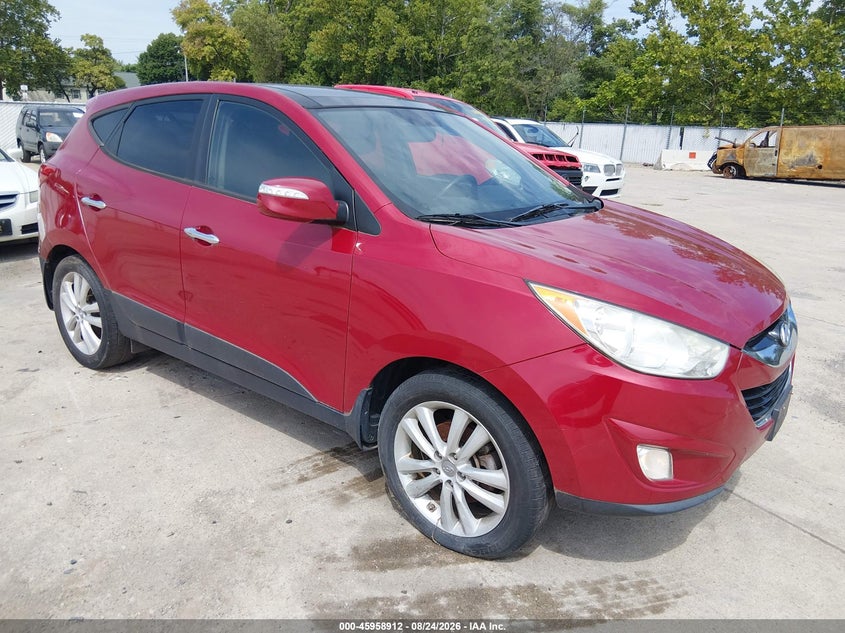 2013 HYUNDAI TUCSON auction photo 1