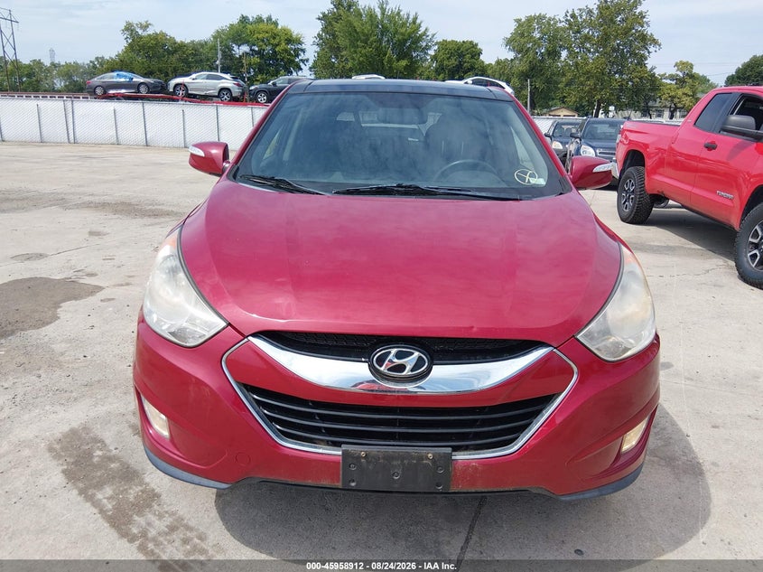2013 HYUNDAI TUCSON auction photo 6
