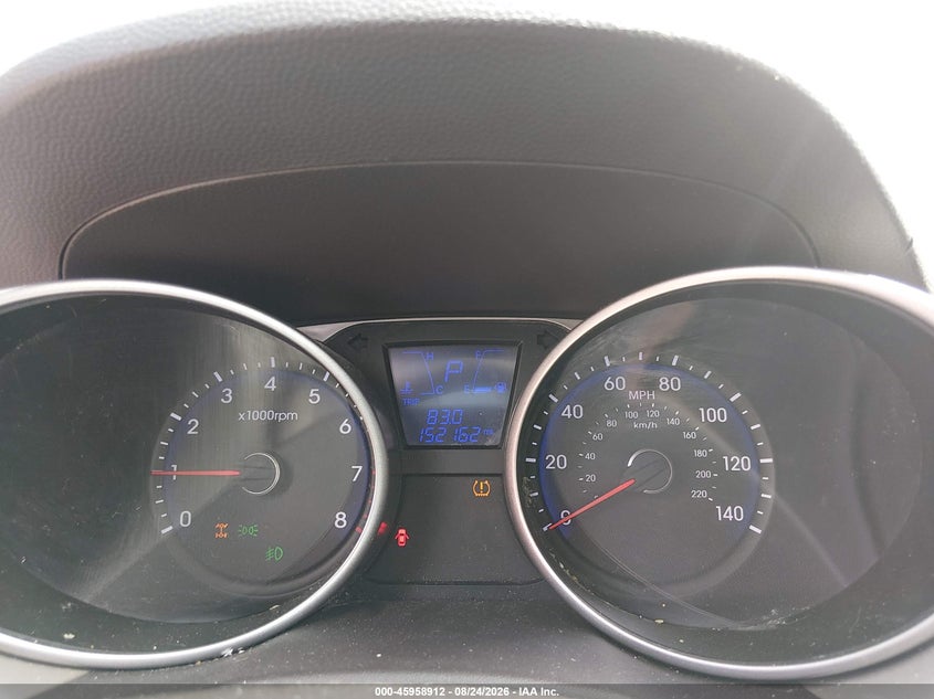 2013 HYUNDAI TUCSON auction photo 7