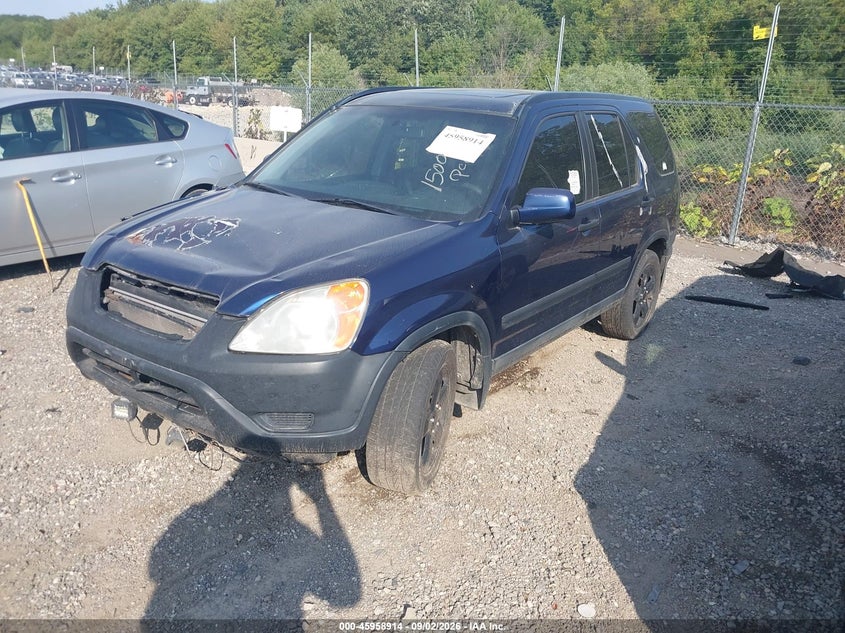 2004 HONDA CR-V auction photo 2