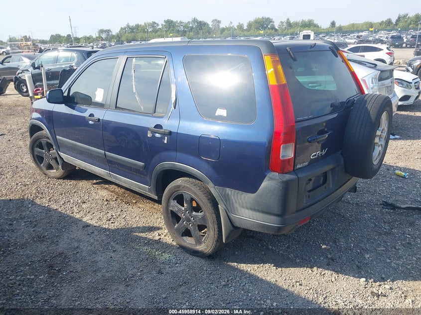 2004 HONDA CR-V auction photo 3