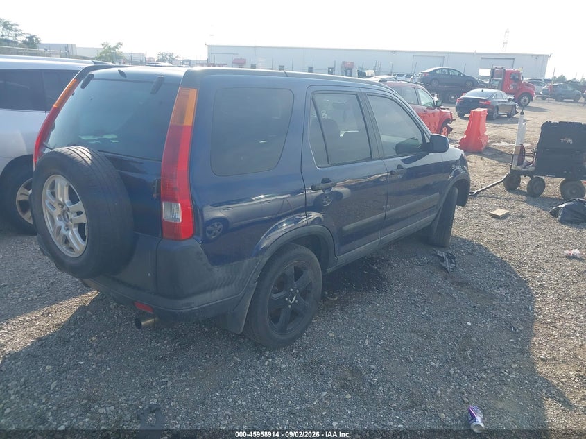 2004 HONDA CR-V auction photo 4