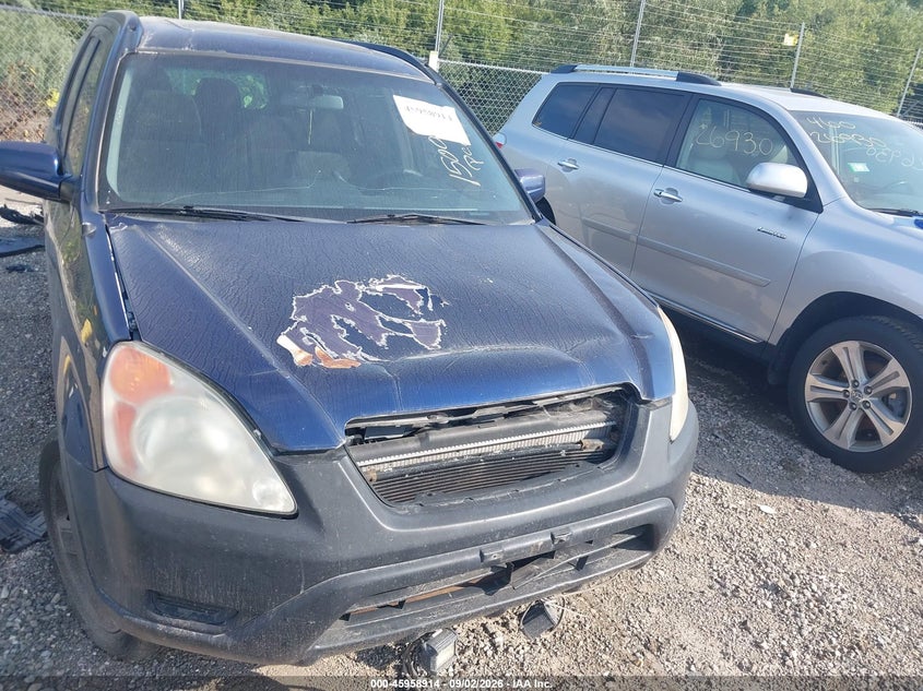 2004 HONDA CR-V auction photo 6
