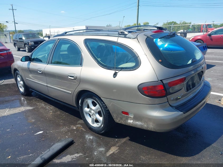 2002 FORD TAURUS auction photo 3