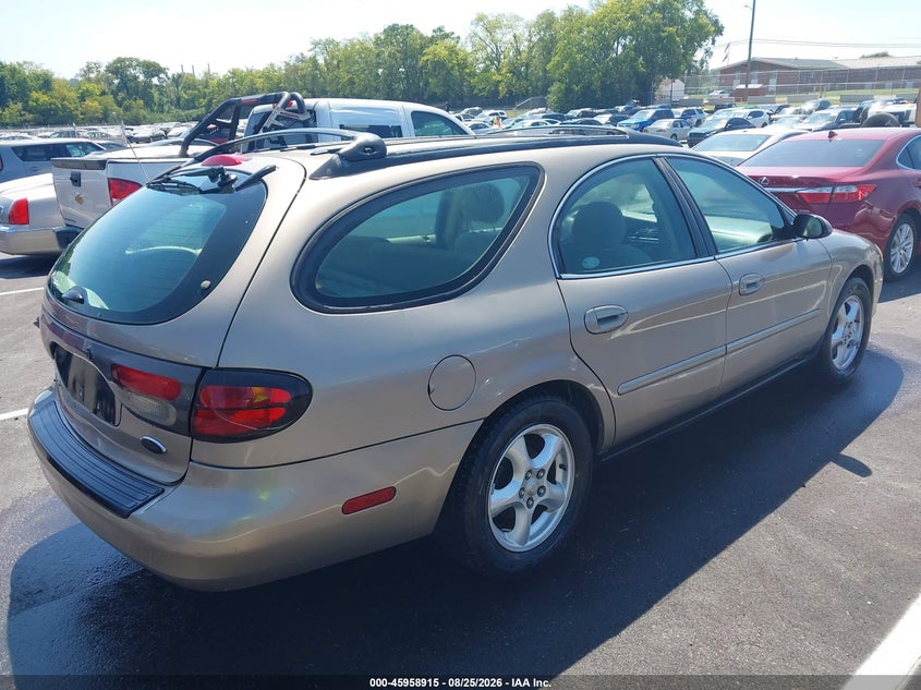2002 FORD TAURUS auction photo 4
