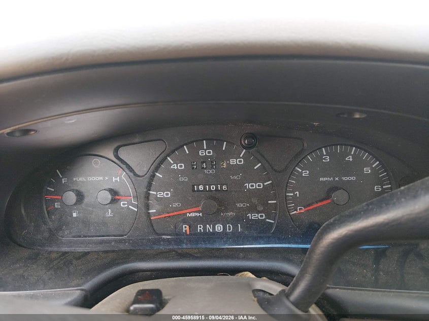2002 FORD TAURUS auction photo 7