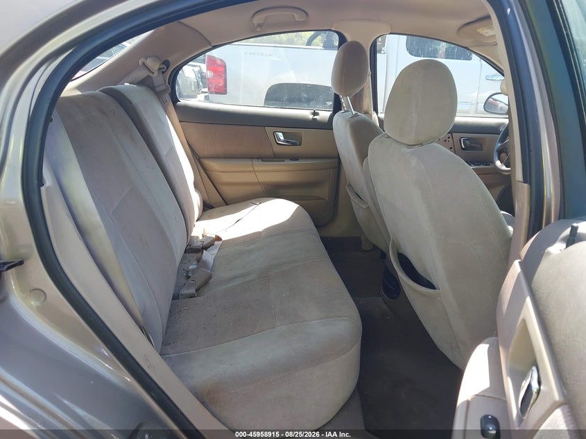 2002 FORD TAURUS auction photo 8
