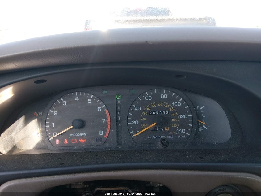 1996 TOYOTA CAMRY auction photo 7
