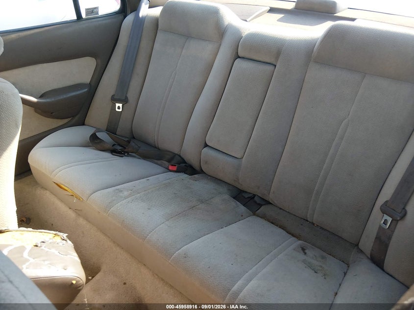 1996 TOYOTA CAMRY auction photo 8