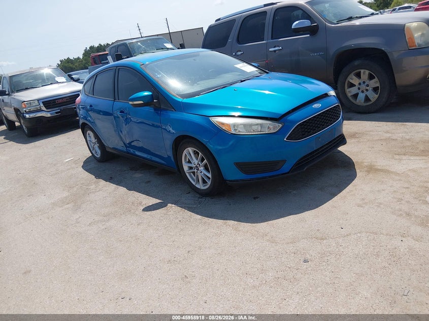 2015 FORD FOCUS auction photo 1