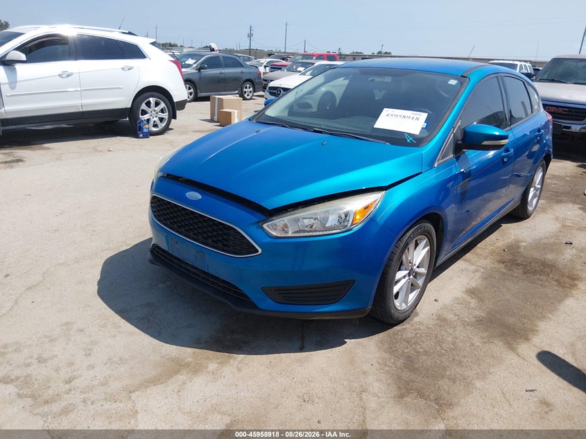 2015 FORD FOCUS auction photo 2