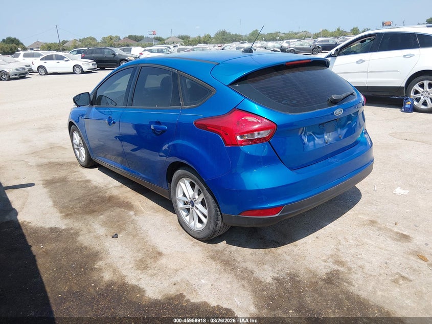 2015 FORD FOCUS auction photo 3