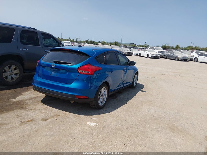 2015 FORD FOCUS auction photo 4