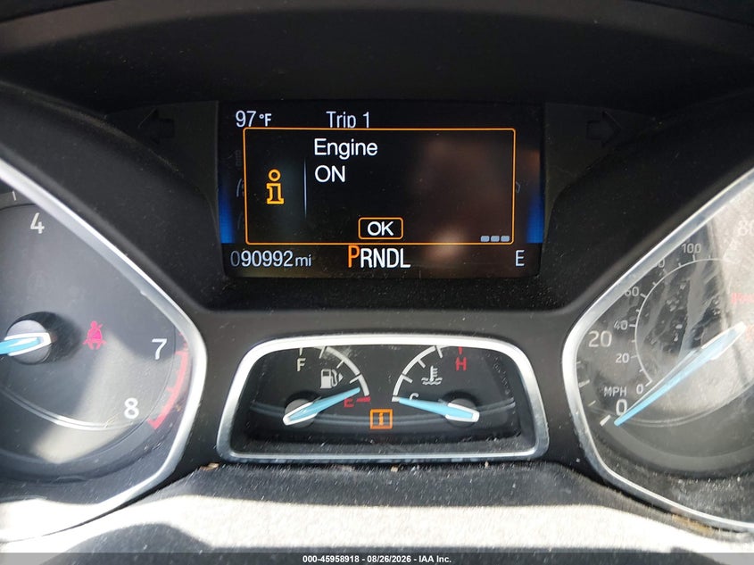 2015 FORD FOCUS auction photo 7