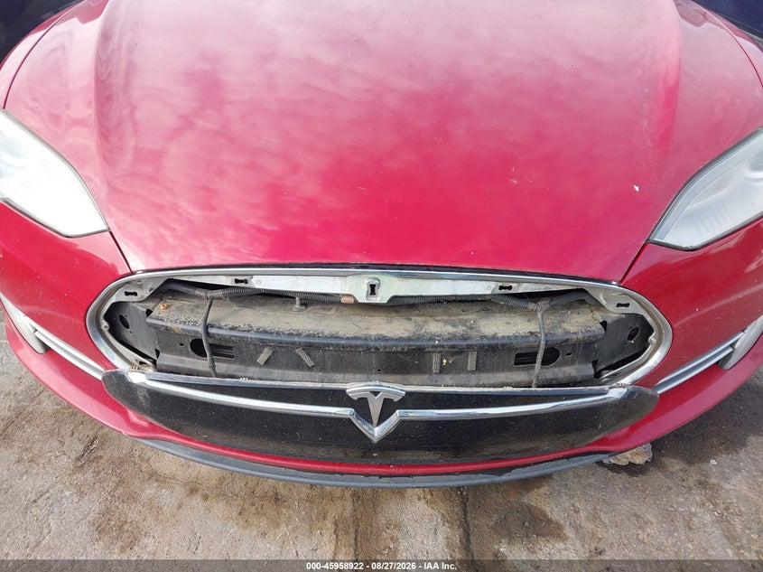 2015 TESLA MODEL S HATCHBACK ELECTRIC
