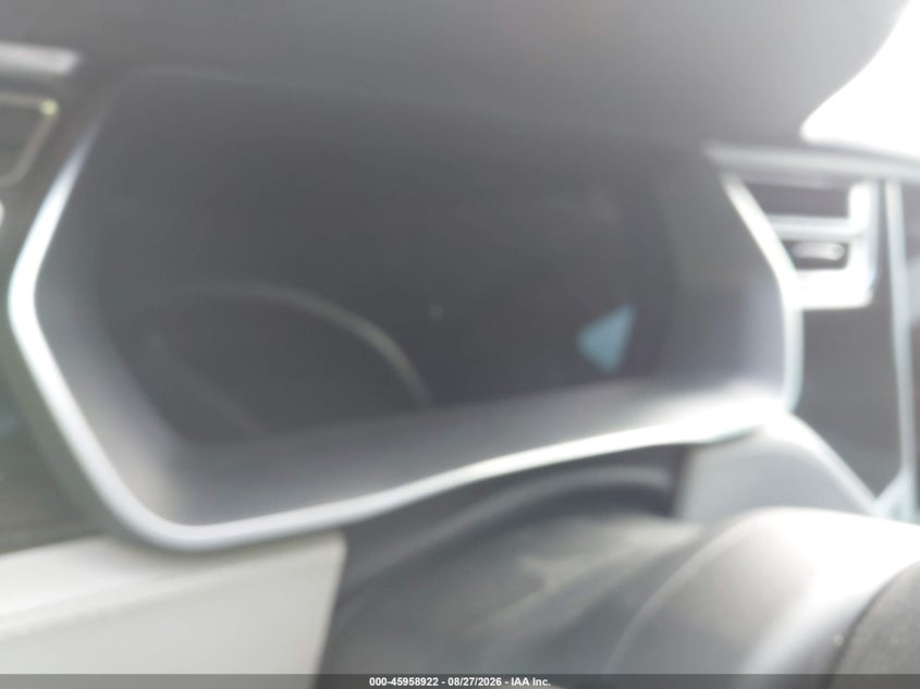 2015 TESLA MODEL S HATCHBACK ELECTRIC