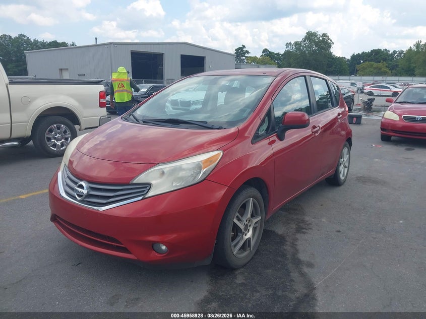 2014 NISSAN VERSA NOTE auction photo 2
