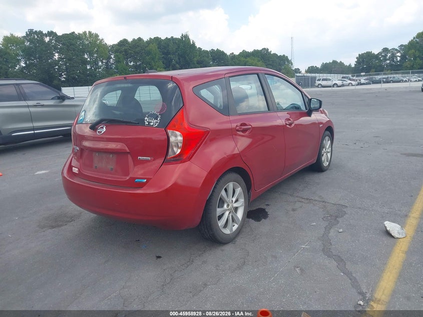 2014 NISSAN VERSA NOTE auction photo 4