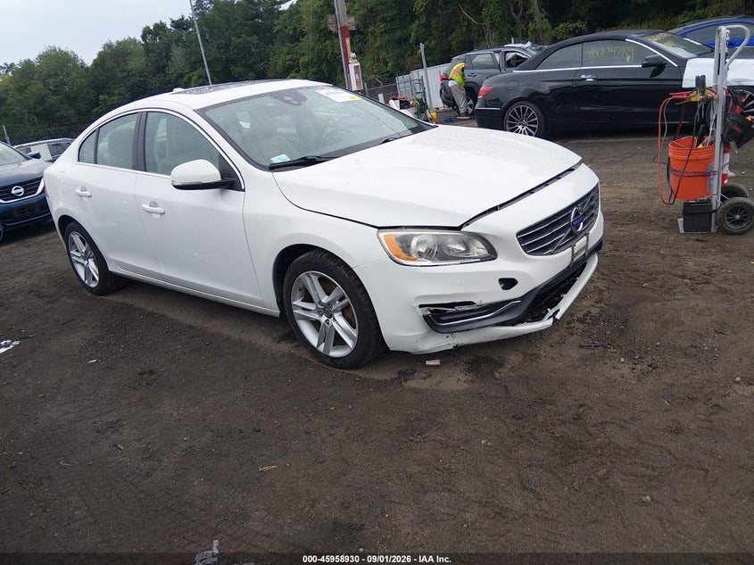 Vin: yv1612fh3e2274170, lot: 46458149, volvo s60 t5 2014 img_1
