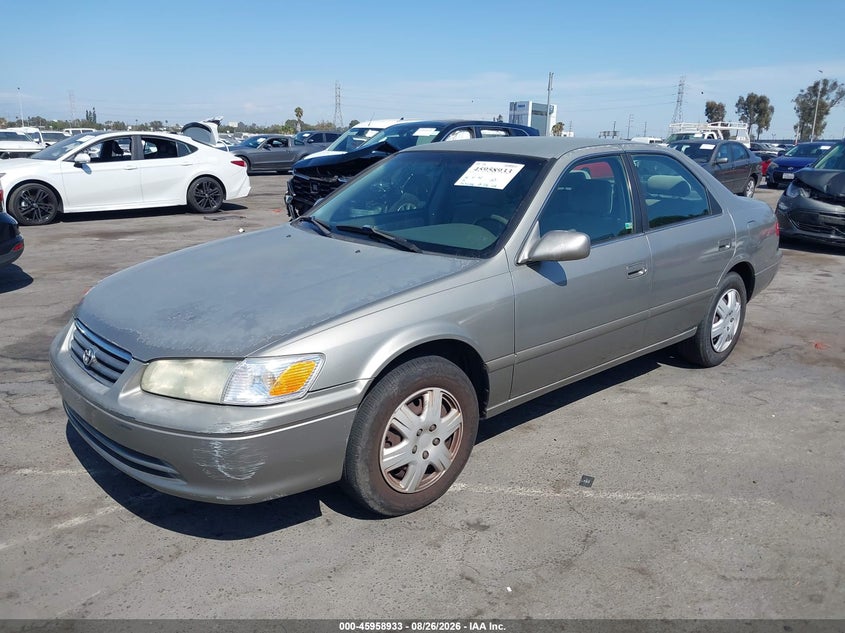 2001 TOYOTA CAMRY auction photo 2