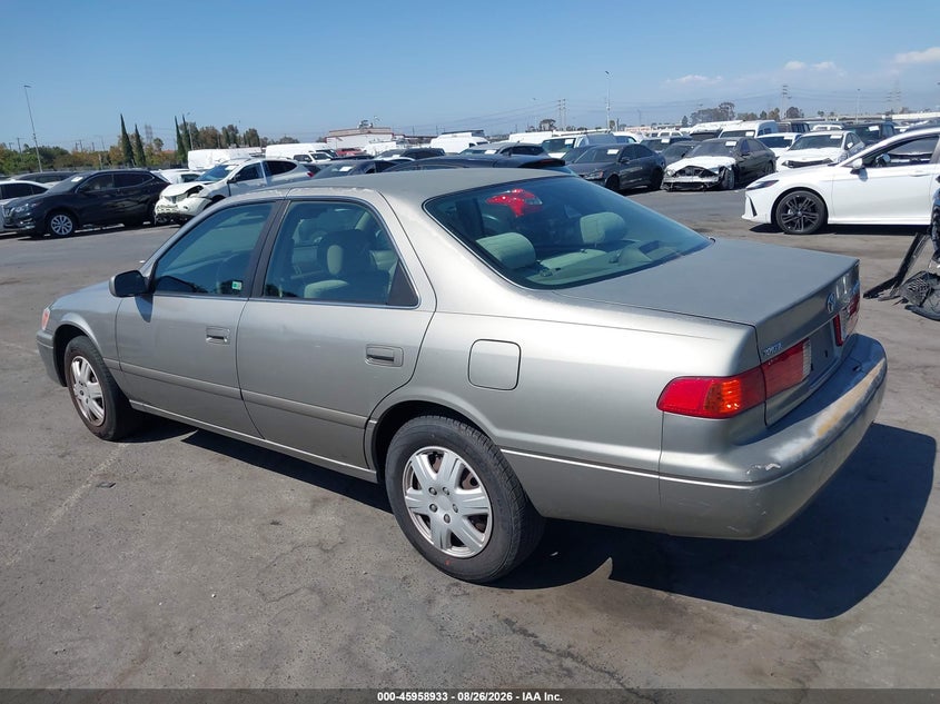 2001 TOYOTA CAMRY auction photo 3