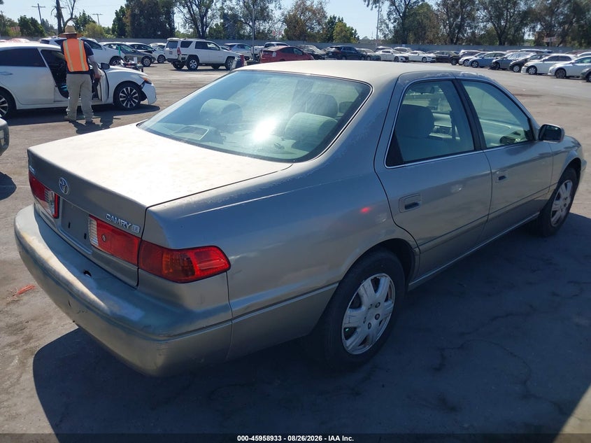 2001 TOYOTA CAMRY auction photo 4