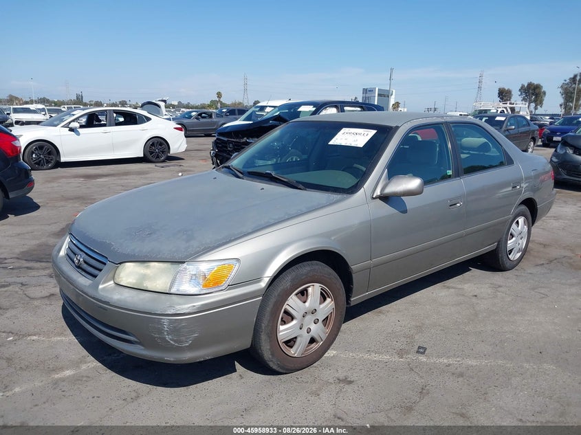 2001 TOYOTA CAMRY auction photo 6