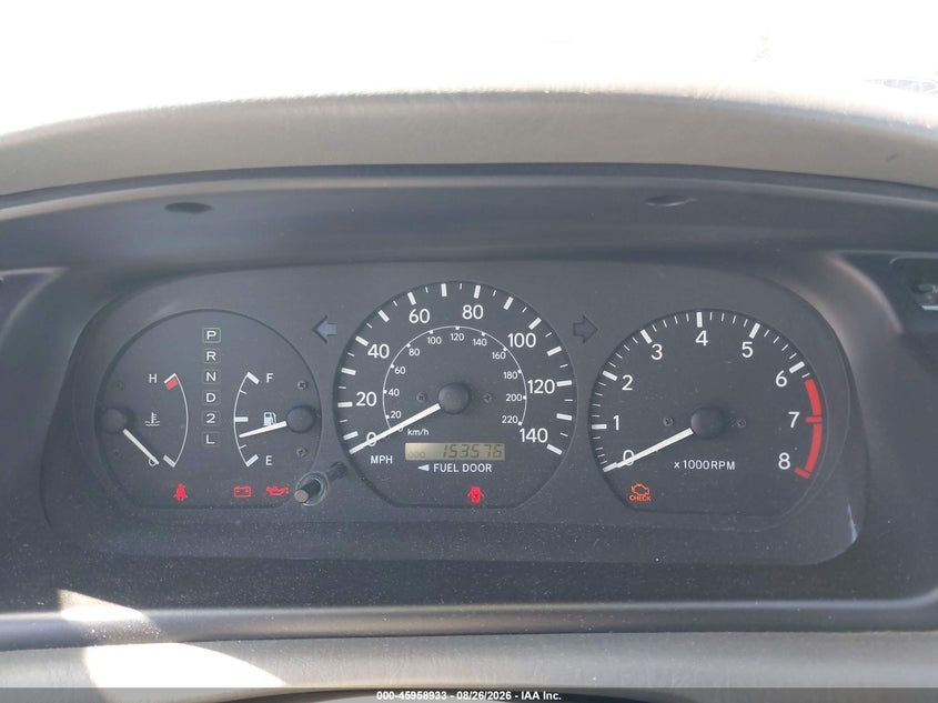 2001 TOYOTA CAMRY auction photo 7
